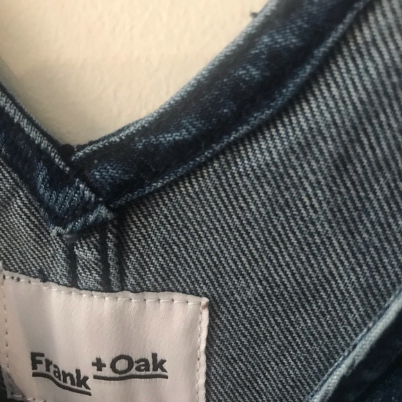 Jumper  Denim dress frank and oak small in very good condition on sale - Picture 7 of 7